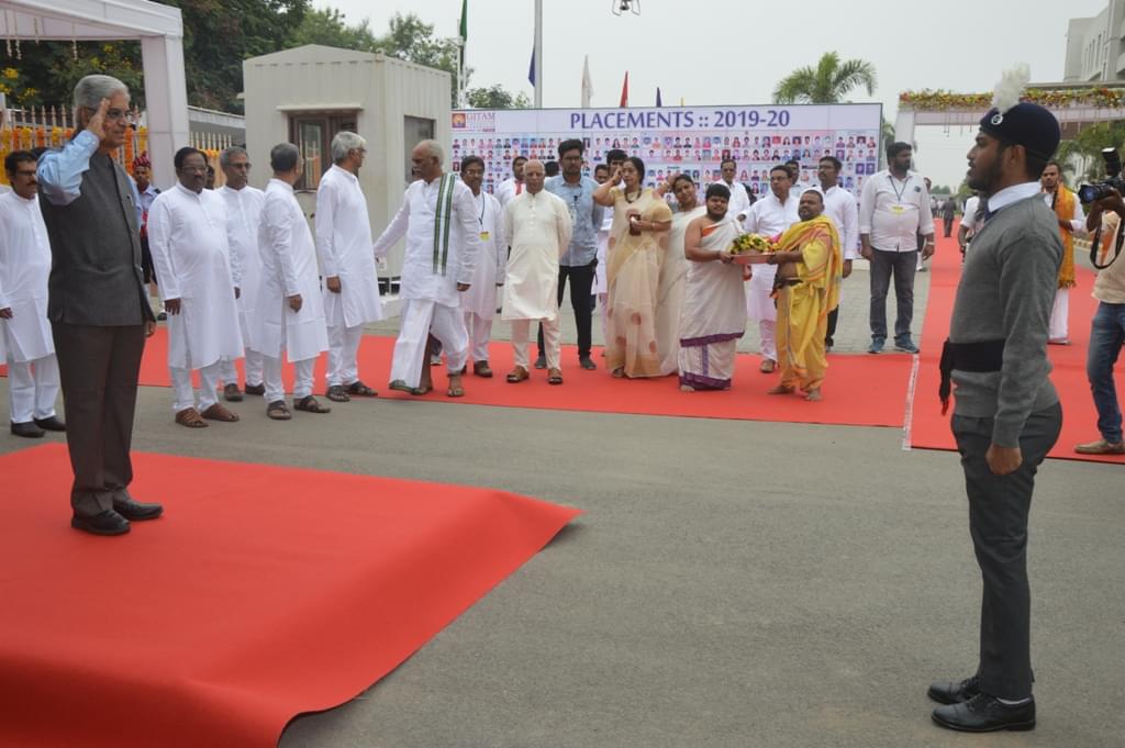 GITAM Hyderabad Convocation photo 12